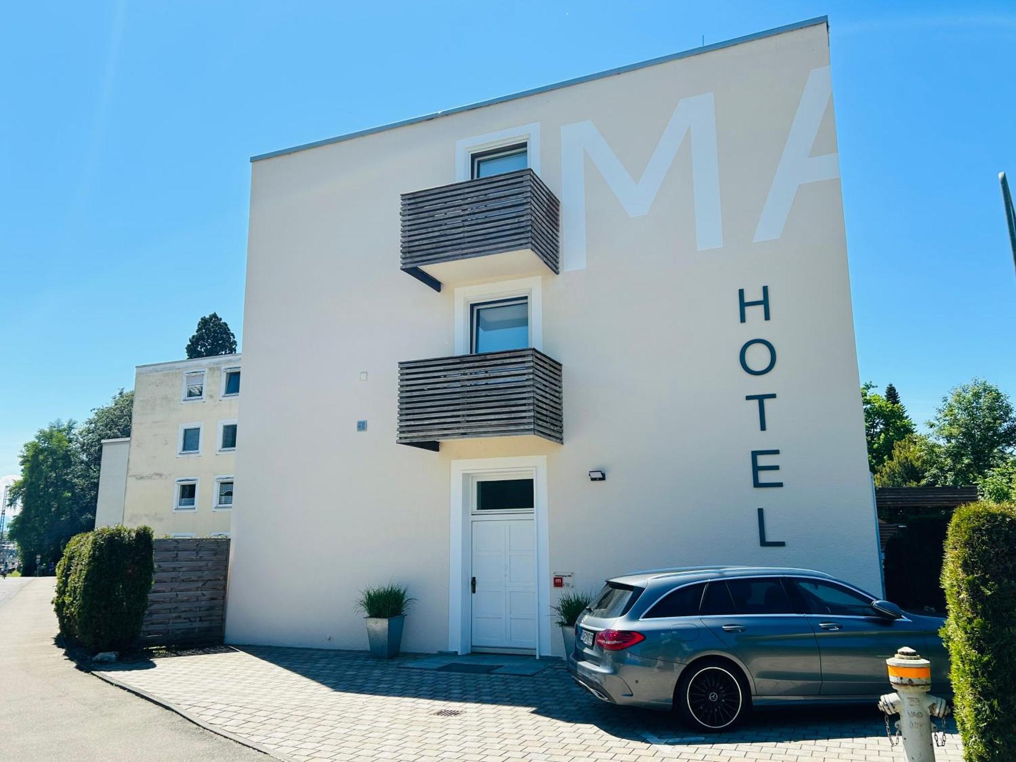Maxhotel Lindau  Exterior foto