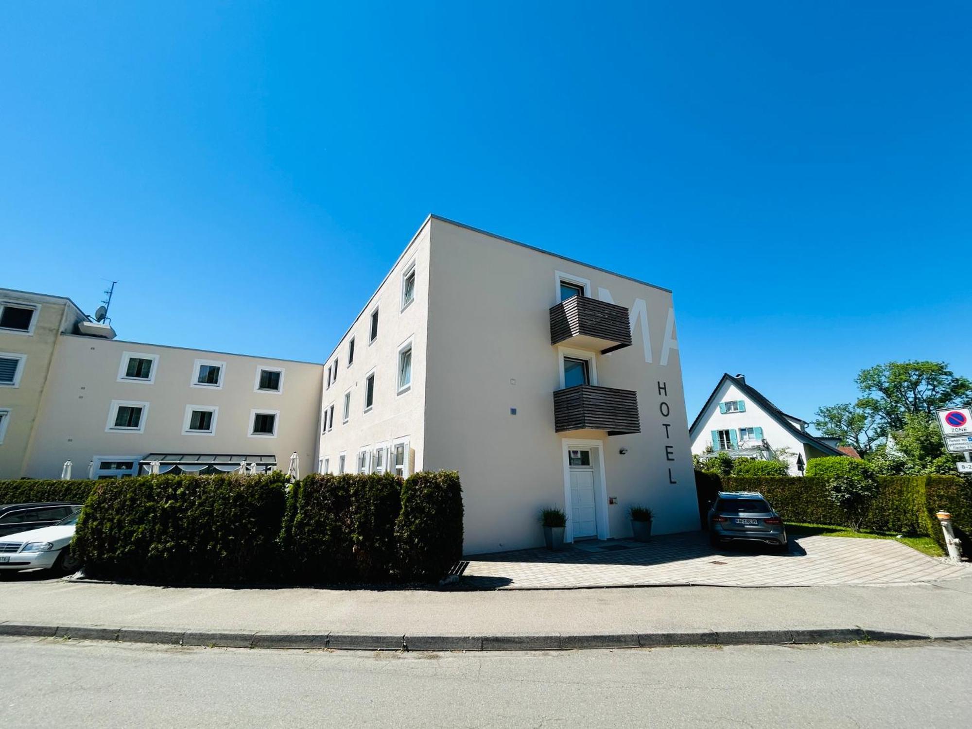 Maxhotel Lindau  Exterior foto